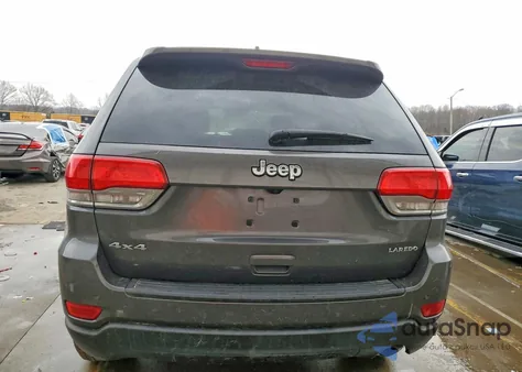 2018 Jeep Grand Cherokee Laredo из США, поврежденный, VIN 1C4RJFAG1JC467124